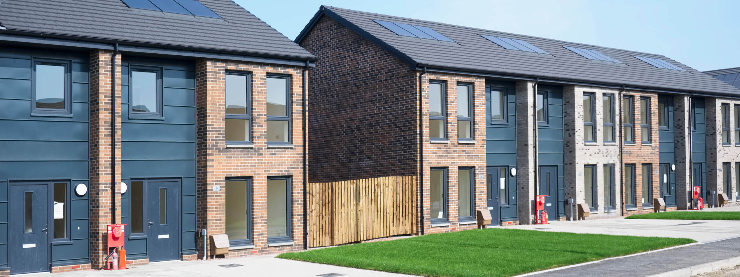 new build houses