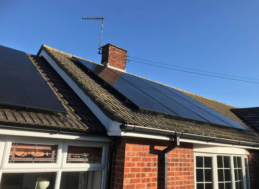 solar panel installation Needham Market